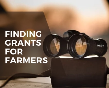 finding grants for farmers