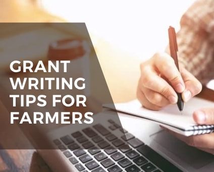 grant writing tips for farmers