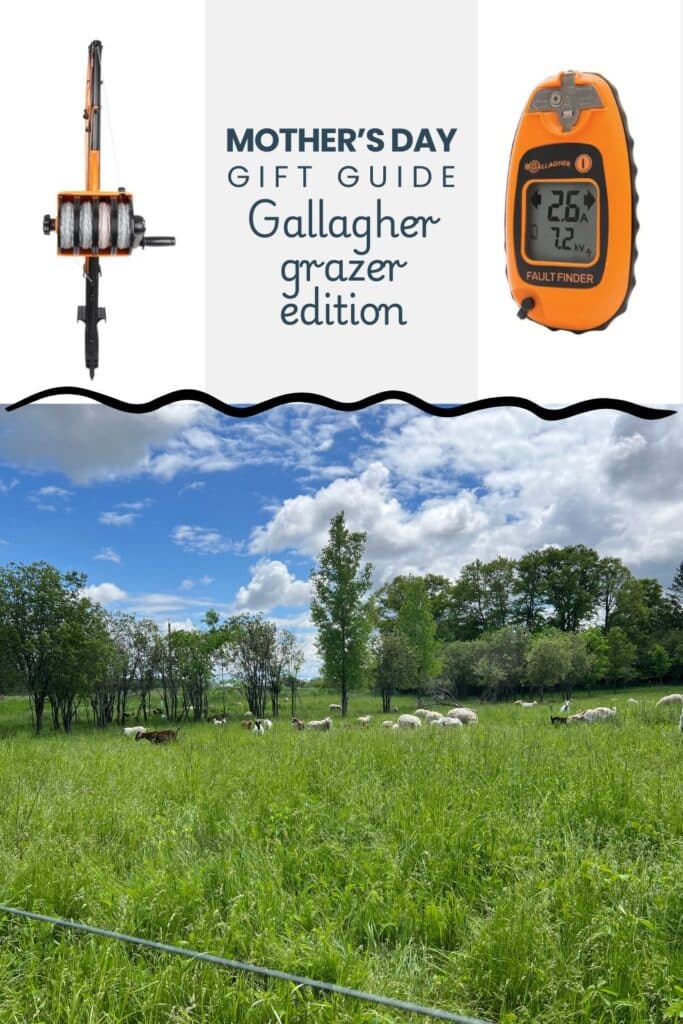 Gallagher grazier mother's day gift ideas - all items are listed in the article