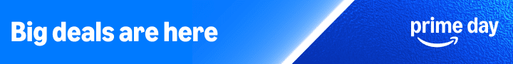 Amazon prime day deal banner