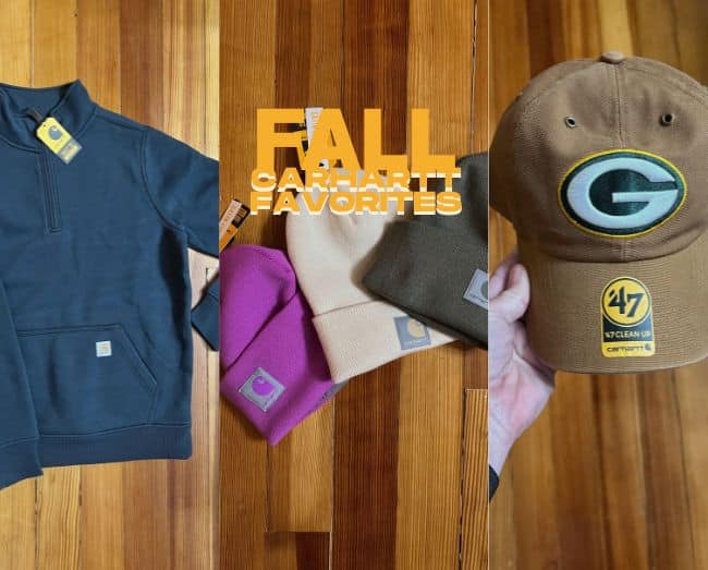 fall carhartt favs