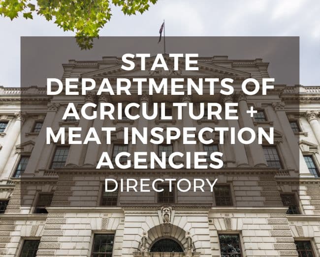 state department of ag directory